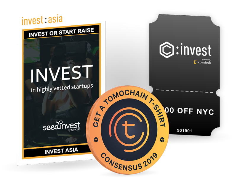 Claim and Redeem Digital Swag at Invest: Asia
